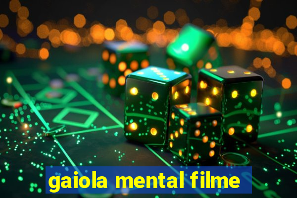 gaiola mental filme